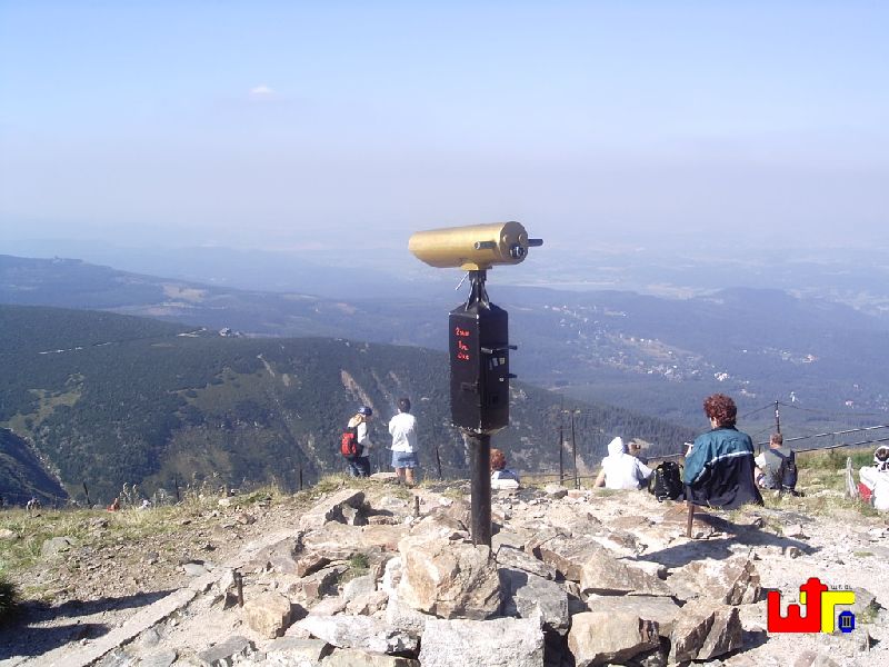 Gipfelblick Schneekoppe